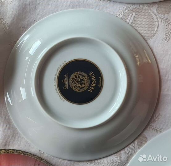 Чайный сервиз Versace Gorgona оригинал