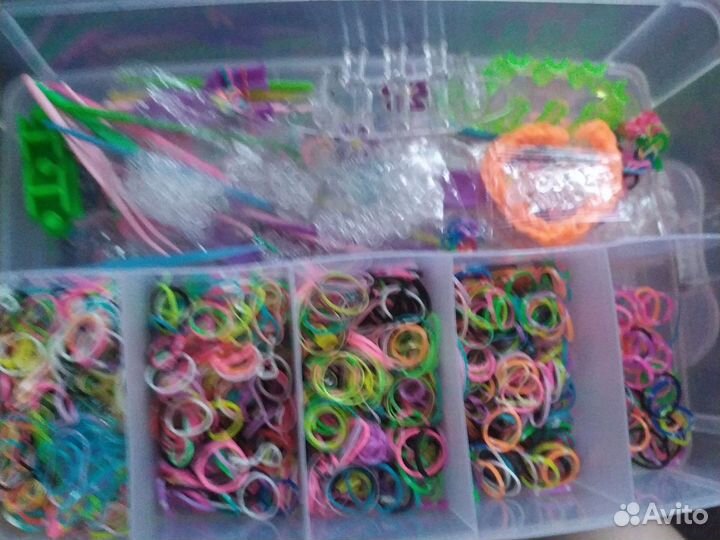 Резиновые резиночки для плетения