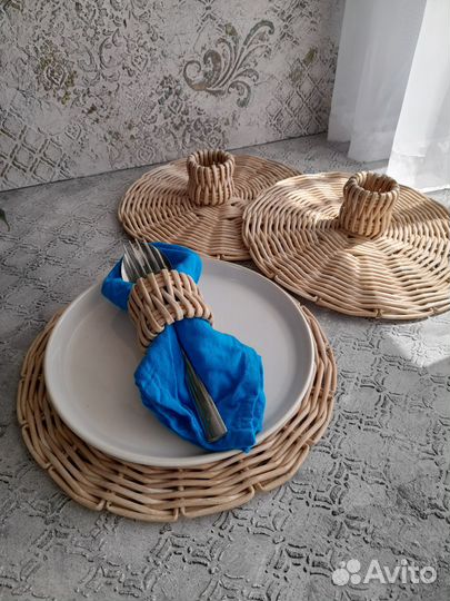 Плетеные корзины ручной работы