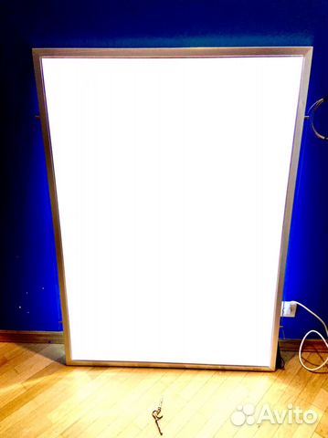 Световая панель А-0 лайтбокс реклама в окно вывеск