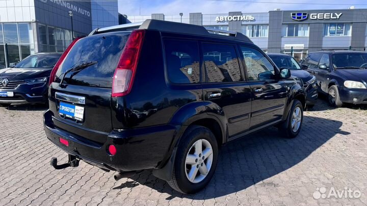 Nissan X-Trail 2.0 МТ, 2006, 280 040 км