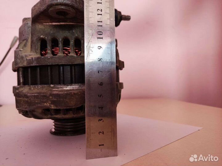 Генератор mazda mpv 2001 год