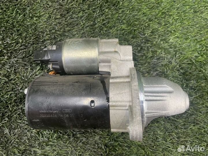 Стартер Bmw X5 E70 N55B30 2010