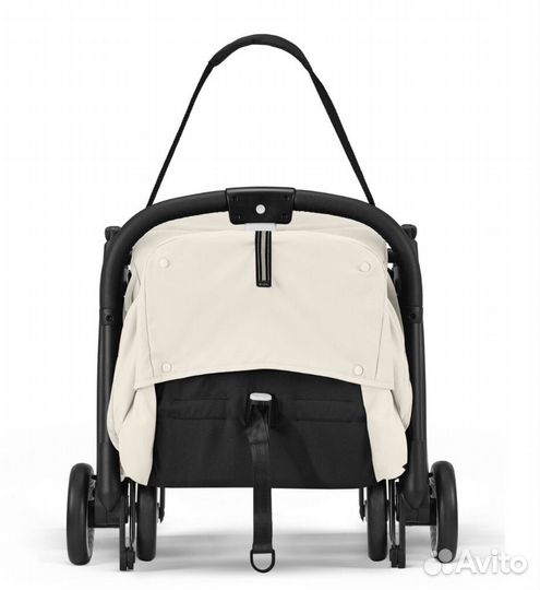 Коляска Cybex Orfeo Canvas white