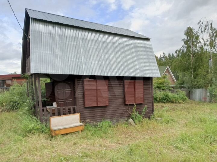 Дача 39,5 м² на участке 6,1 сот.