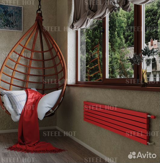 Радиатор отопления от завода Steel-Hot