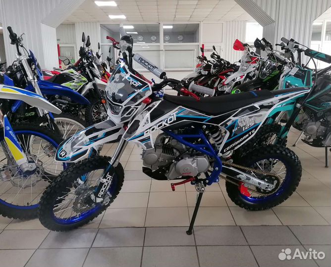 Питбайк rockot HI-tech 125 Comandante 2023