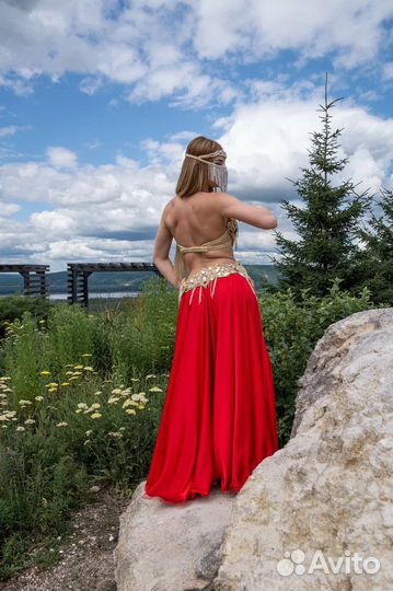 Костюм для восточного танца прокат