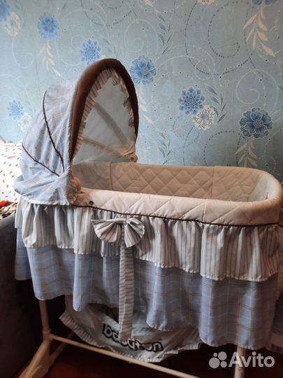 Детская люлька колыбель бу