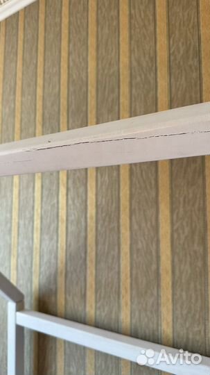 Кровать домик с матрасом