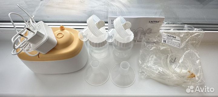Молокоотсос электрический двойной
