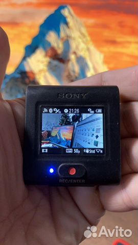 Пульт для экшн камеры Сони rm-lvr3