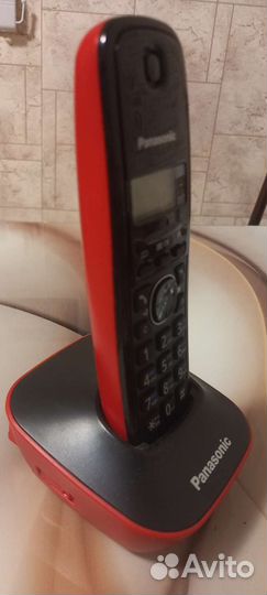 Panasonic телефон стационарный