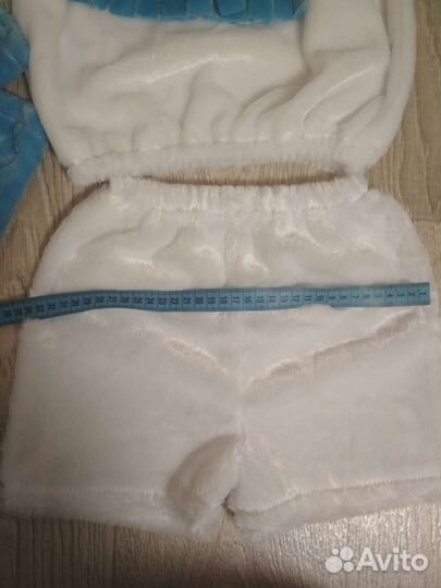 Костюм снеговика рост 122 см