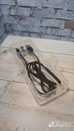 Кабель магнитный 360 3в1