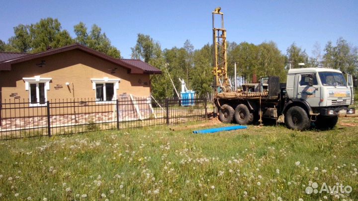 Бурение скважин