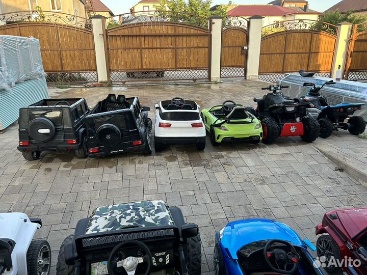 Детский электромобиль бу