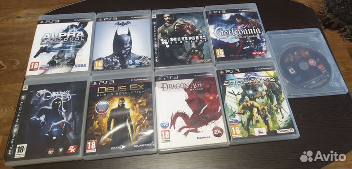 Игры на PlayStation 3