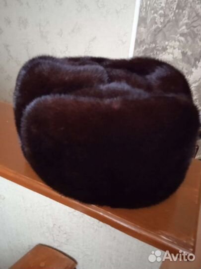 Мужская норковая шапка