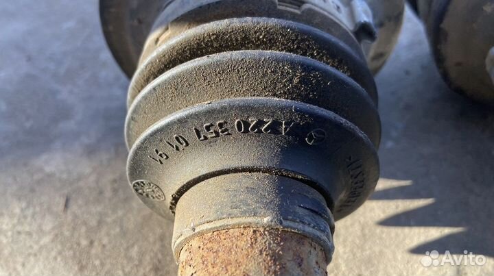 Привод задний mercedes W220