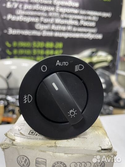 Volkswagen touareg включение света 7L6941431AG3X1