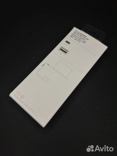 Адаптер Apple USB-C TO USB adapter