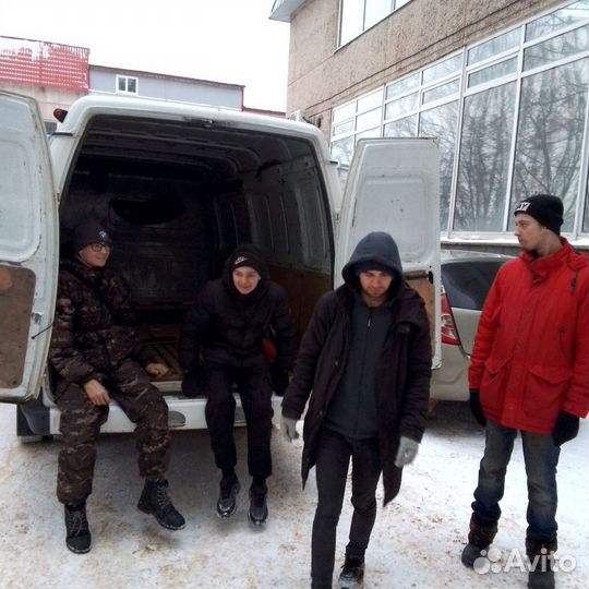 Грузчики,разнорабочие,грузоперевозки