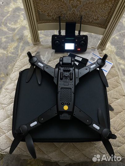 Дрон с камерой и GPS
