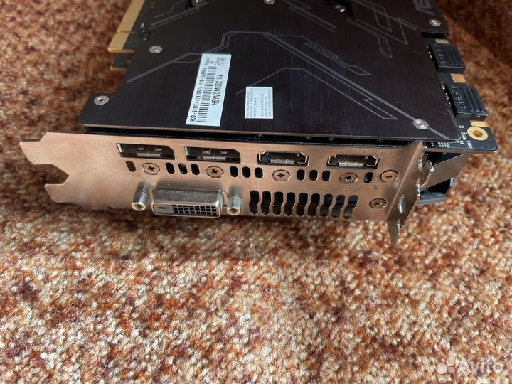 Asus gtx 1080 Ti 11gb Strix