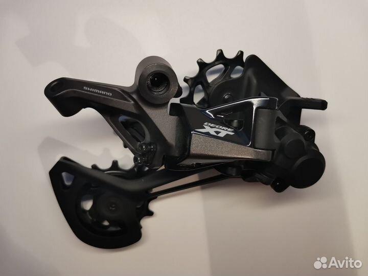 Shimano Deore XT (снято с нового вело.)