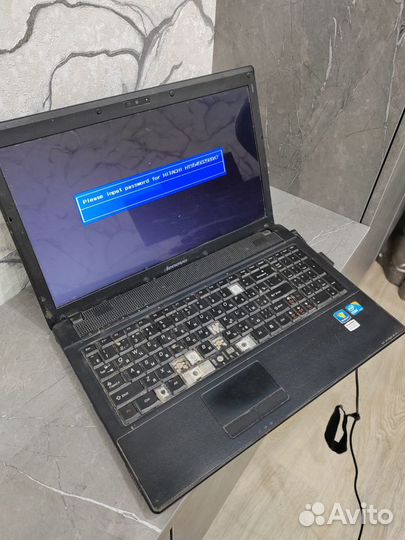 Ноутбук Lenovo g560