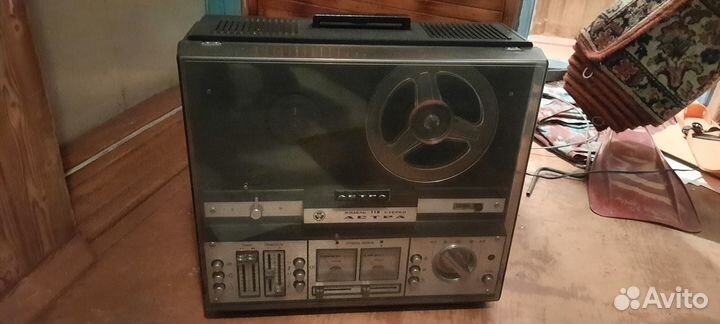 Магнитофон бобинный