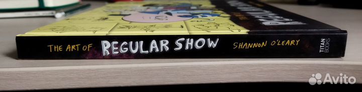 Артбук Обычный мультик (Regular Show)