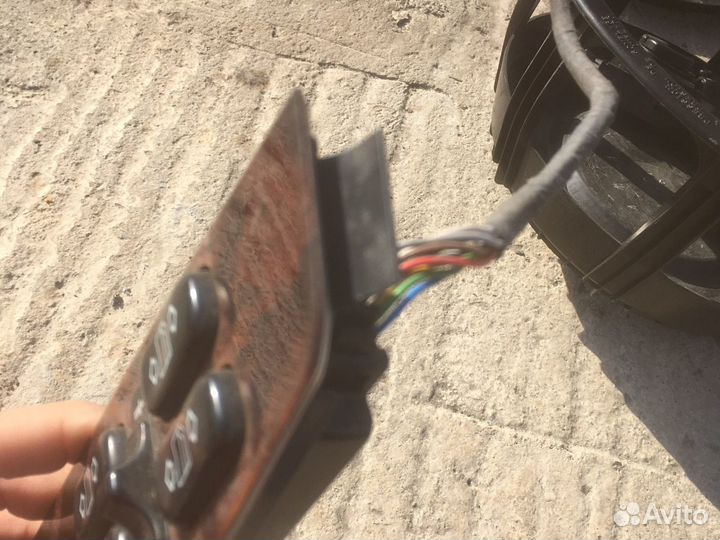 Блок упроаления стеклоподьемниками Mercedes w220