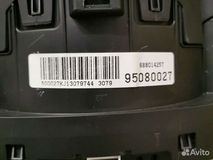 Панель приборов chevrolet cruze