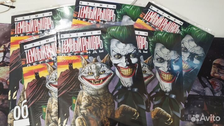 Комикс Бэтмен Джокер