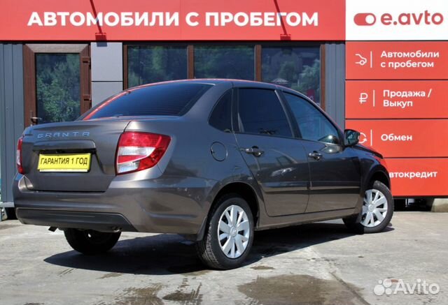 LADA Granta 1.6 МТ, 2019, 50 000 км