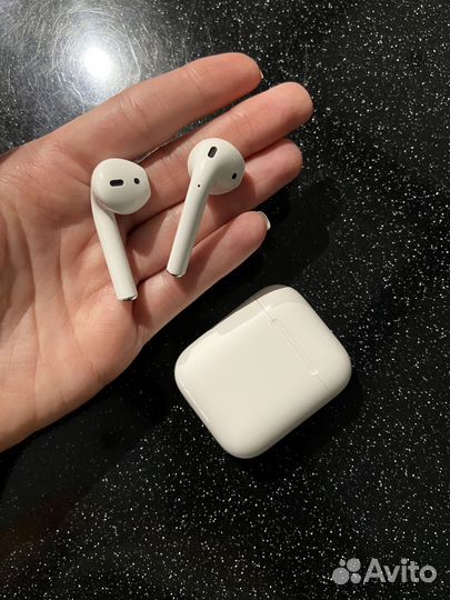 Airpods 2 беспроводные наушники