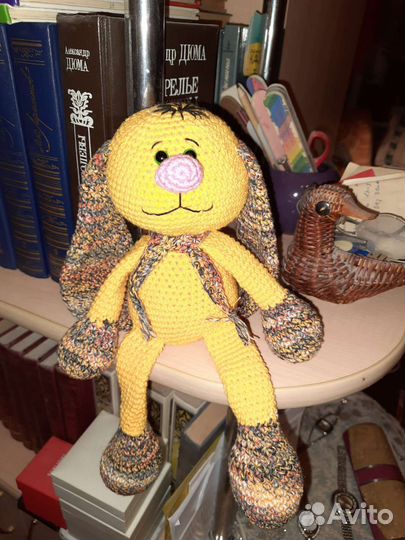 Игрушки ручной работы