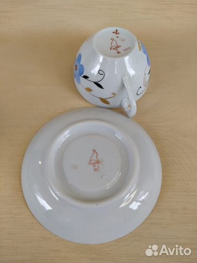 Чайные пары Дулёво СССР