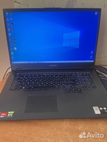 Ноутбук Lenovo Legion 5 17ACH6H