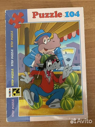 Пазлы детские