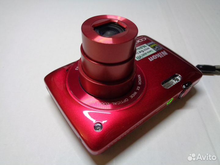 Nikon coolpix S4300 Red
