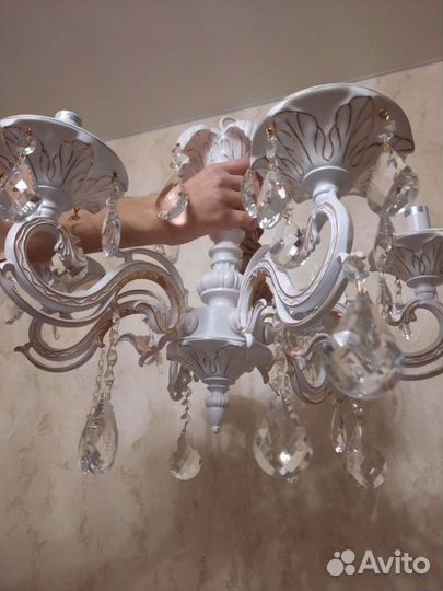 Новая люстра