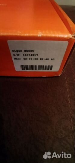 Сетевой контроллер Sigur E500 скуд 4 двери