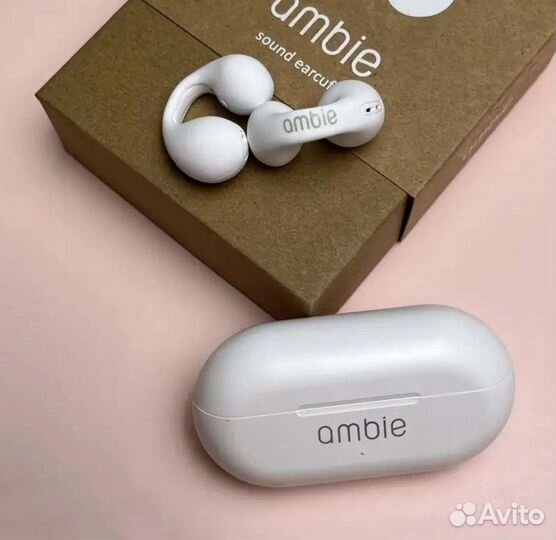 Беспроводные наушники новинка ambie true