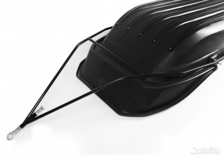 Сани-волокуши 2100 с отбойником и накладками Rival