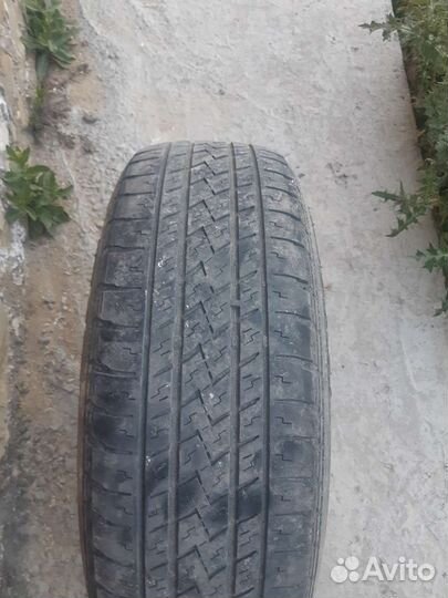 Bridgestone Dueler H/T 684 235/65 R17 и 235/65 R17 19M