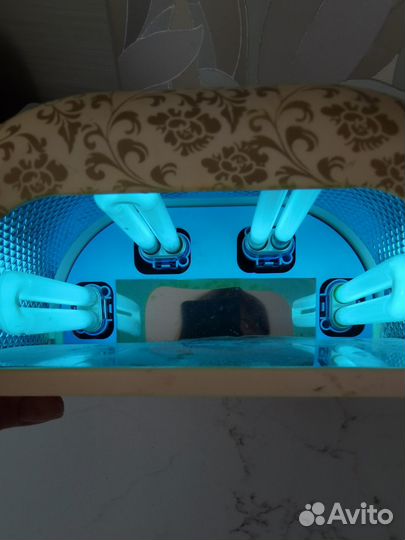 Уф лампа для ногтей planet nails