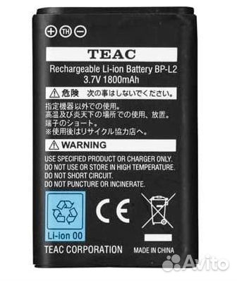 Аккумуляторная батарея Tascam BP-L2